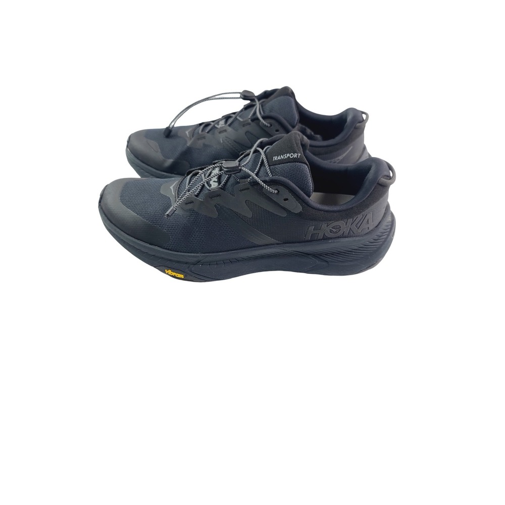 Hoka Athletic/Running Sneakers Men's Size 11.5 Black Color.‎